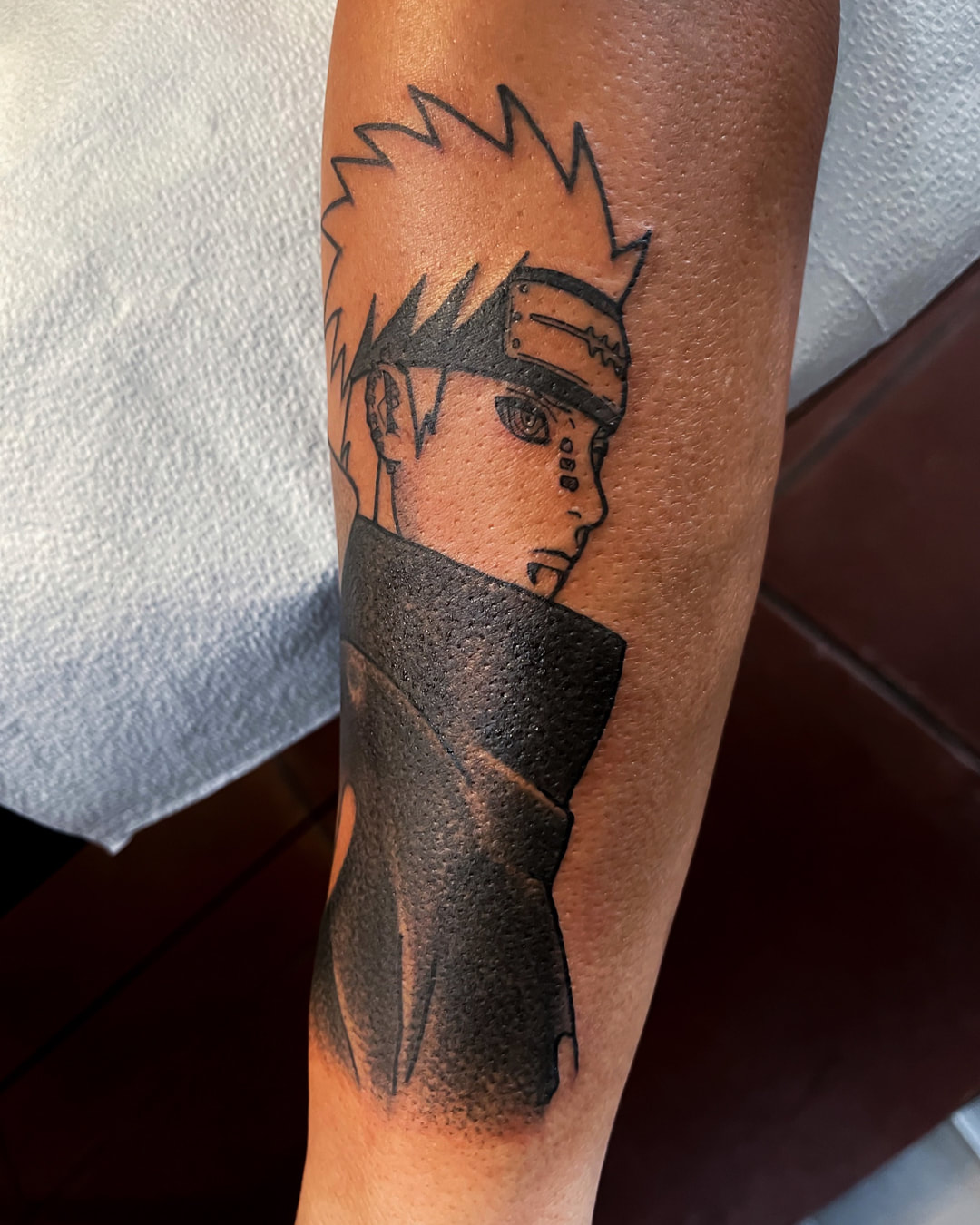 Pain tattoo : r/Naruto