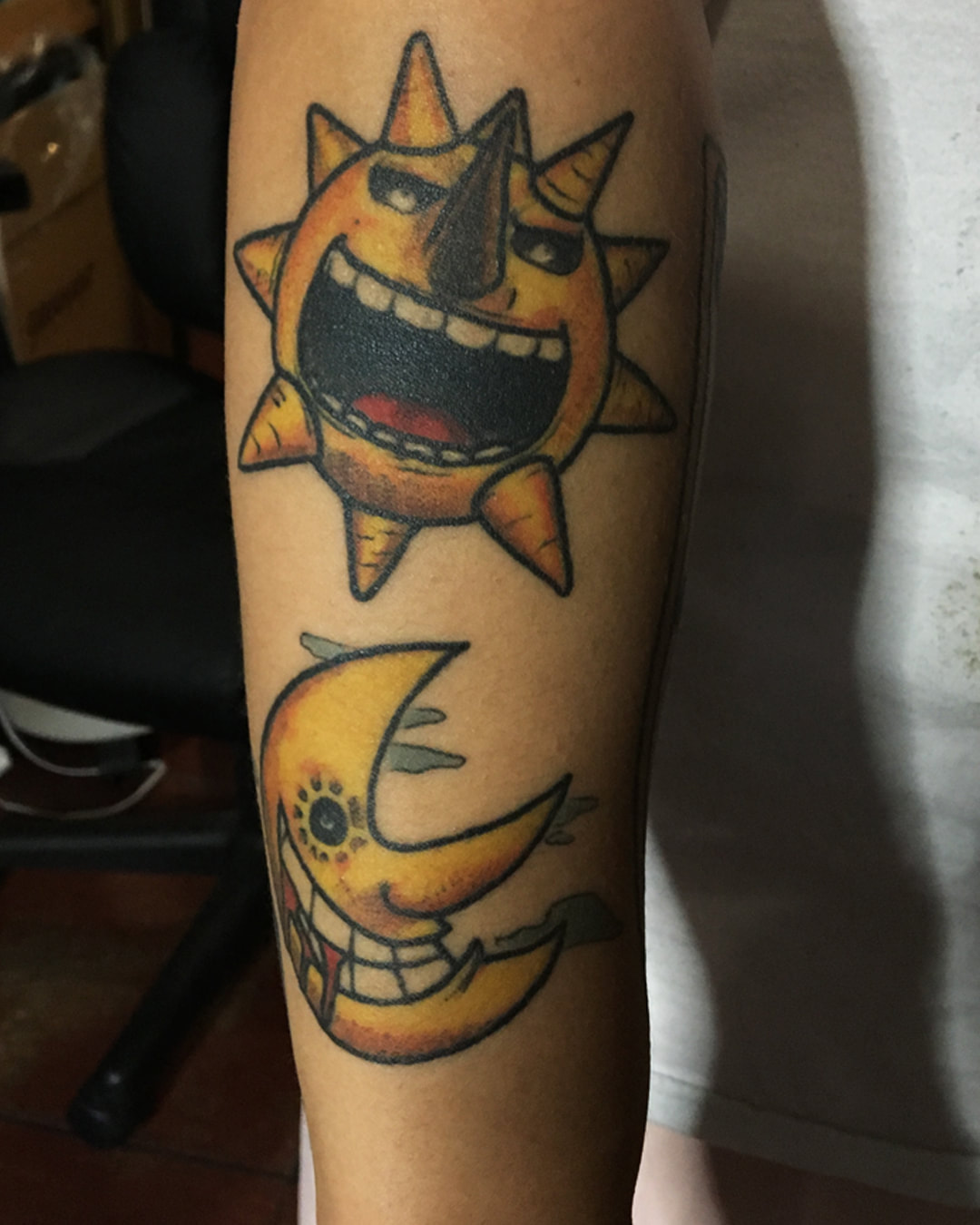 This Soul Eater Tattoo Is Scary Good